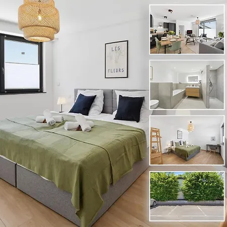 Zentrum, Naehe Dom Und Messe, 98 Qm, 3 Zi, Kostenloser Parkplatz Apartmán Kolín nad Rýnem