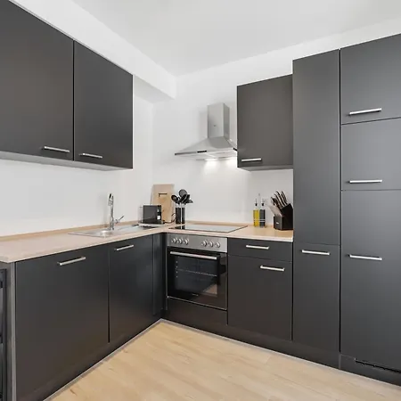 Zentrum, Naehe Dom Und Messe, 98 Qm, 3 Zi, Kostenloser Parkplatz Apartmán Kolín nad Rýnem