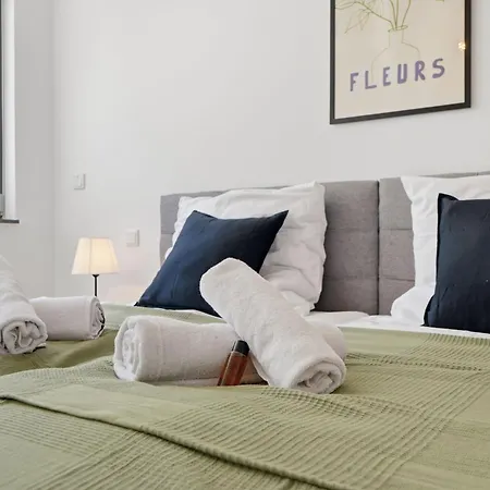 Zentrum, Naehe Dom Und Messe, 98 Qm, 3 Zi, Kostenloser Parkplatz Apartmán *