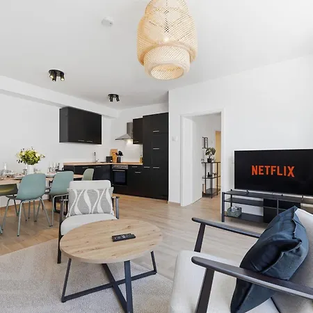 Zentrum, Naehe Dom Und Messe, 98 Qm, 3 Zi, Kostenloser Parkplatz Apartmán Kolín nad Rýnem